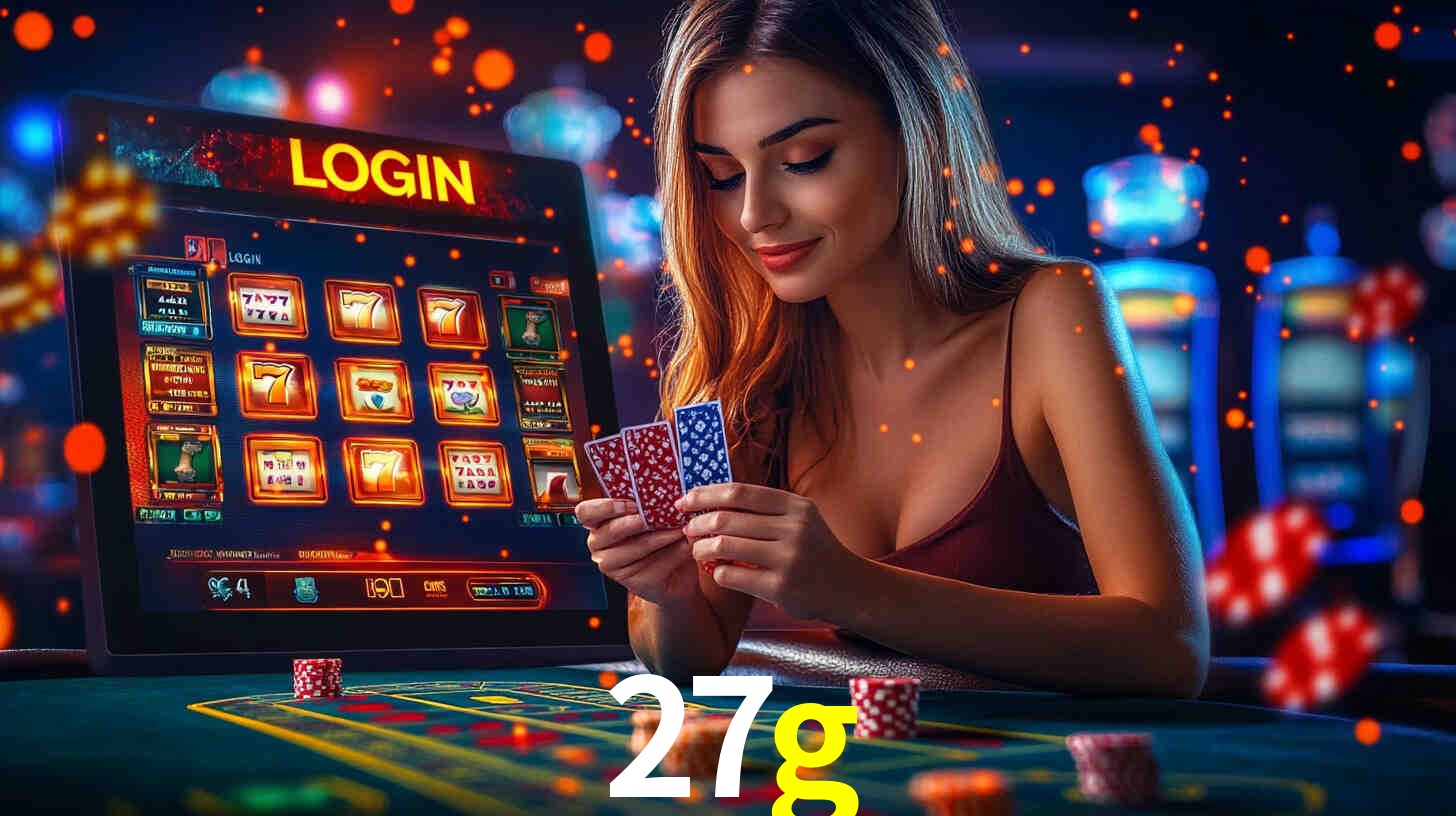 27g: A Experiência de Casino com Jogos de Mesa ao Vivo