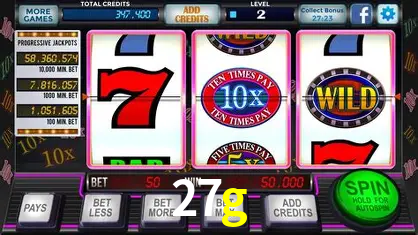 Descubra o Mundo do Cassino Online com 27g