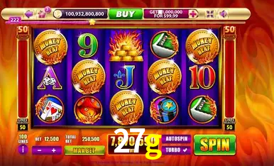 Descubra o Mundo do Cassino Online com 27g