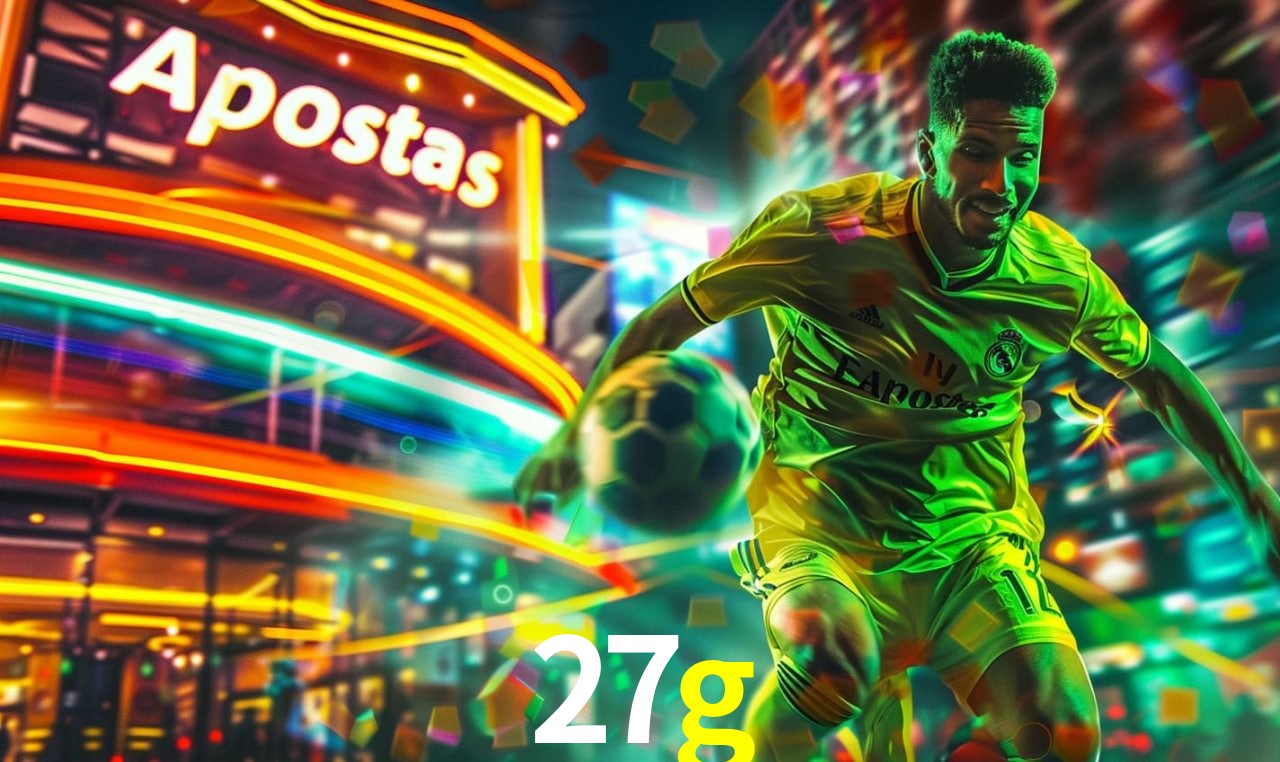 Apostas de Futebol 27g