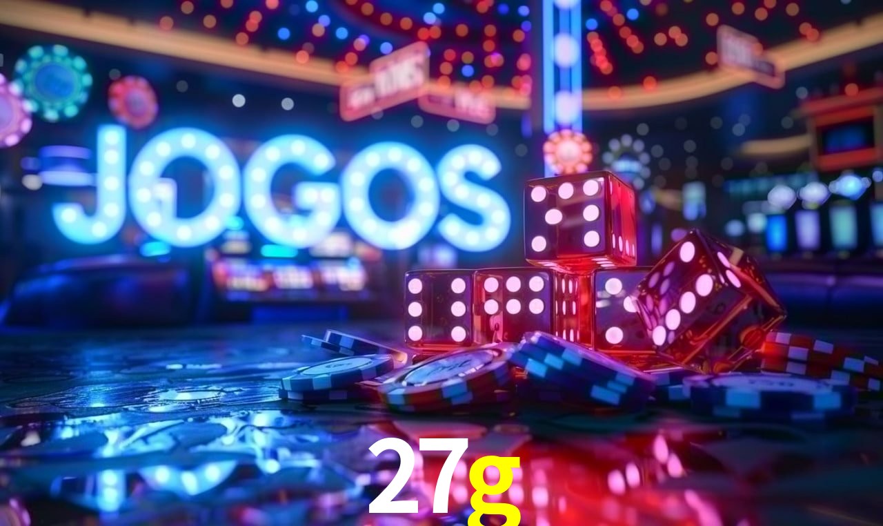 Inovações de Jogos na 27g: O Futuro das Experiências Interativas