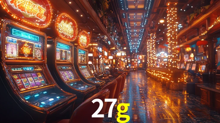 Sinta a adrenalina dos jogos de cassino com 27g